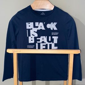 Black is Beautiful Long sleeve tee